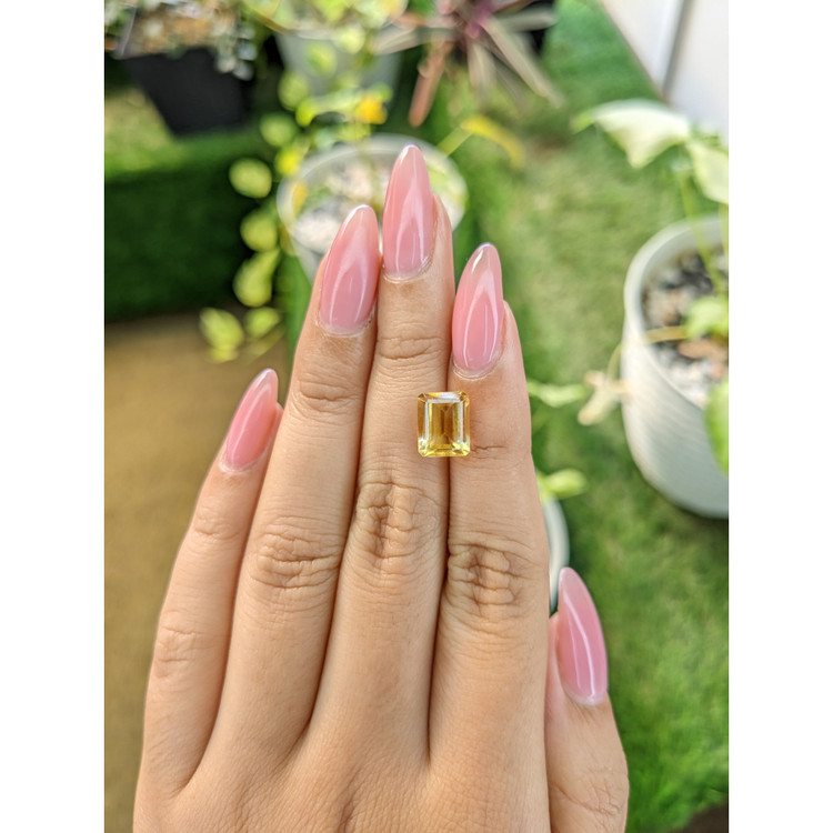 2.97 Ct. Citrine from Brazil