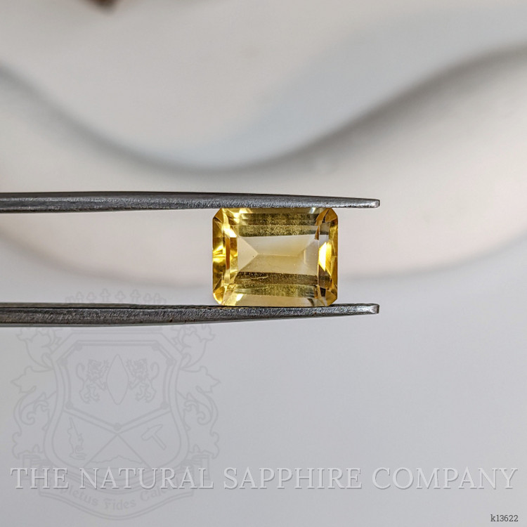 2.97 Ct. Citrine from Brazil