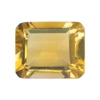 2.93 Ct.Tw. Emerald Cut Citrine