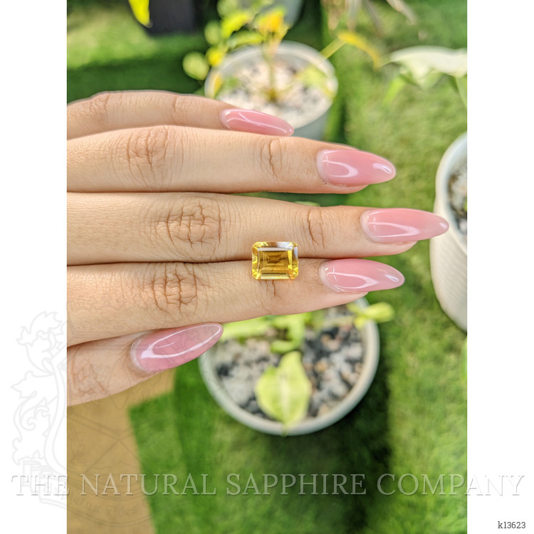 2.93 Ct. Citrine from Brazil