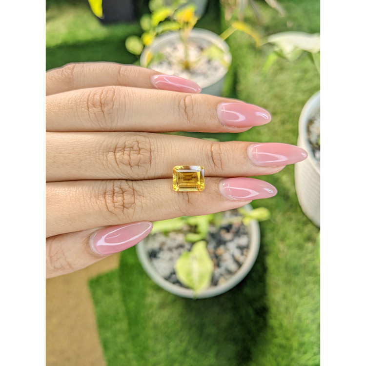 2.93 Ct. Citrine from Brazil