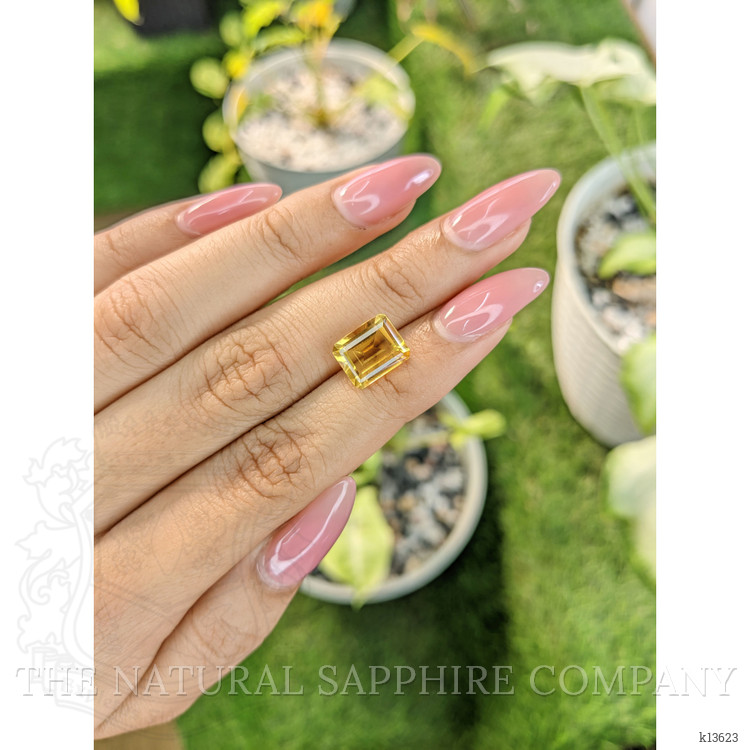 2.93 Ct. Citrine from Brazil