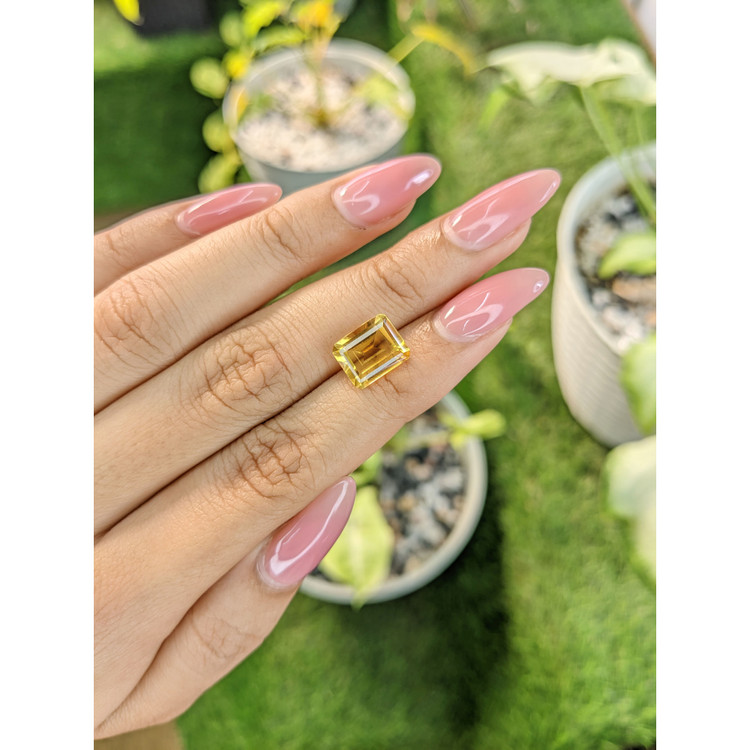 2.93 Ct. Citrine from Brazil