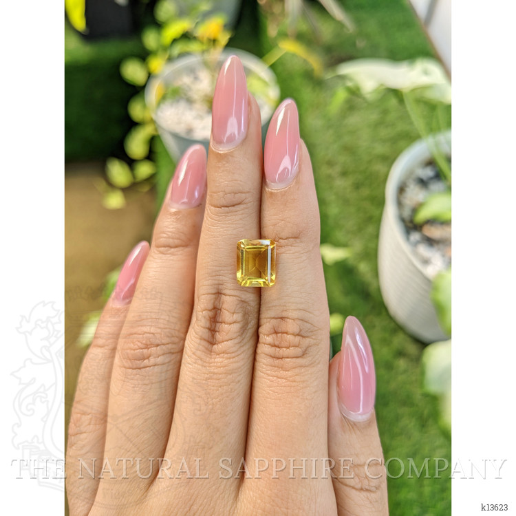 2.93 Ct. Citrine from Brazil