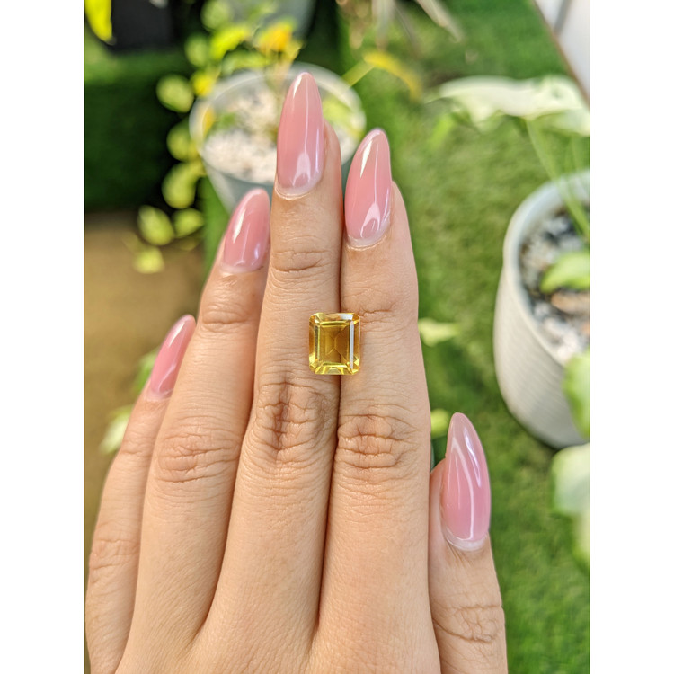 2.93 Ct. Citrine from Brazil