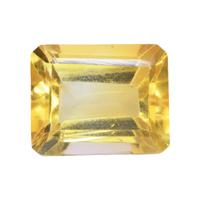 3.08 Ct.Tw. Emerald Cut Citrine