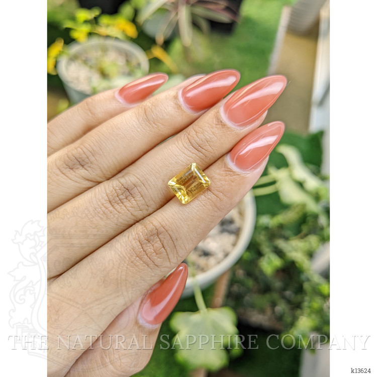3.08 Ct. Citrine from Brazil