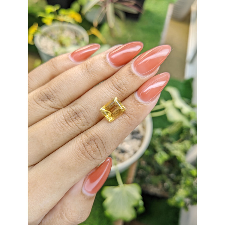 3.08 Ct. Citrine from Brazil