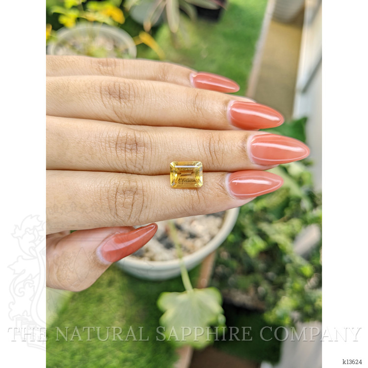 3.08 Ct. Citrine from Brazil