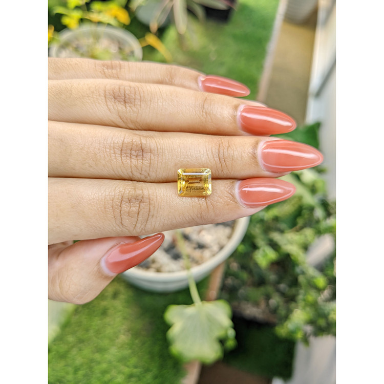 3.08 Ct. Citrine from Brazil