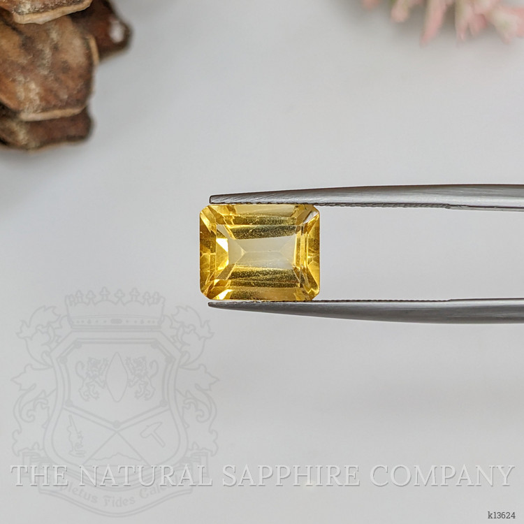 3.08 Ct. Citrine from Brazil