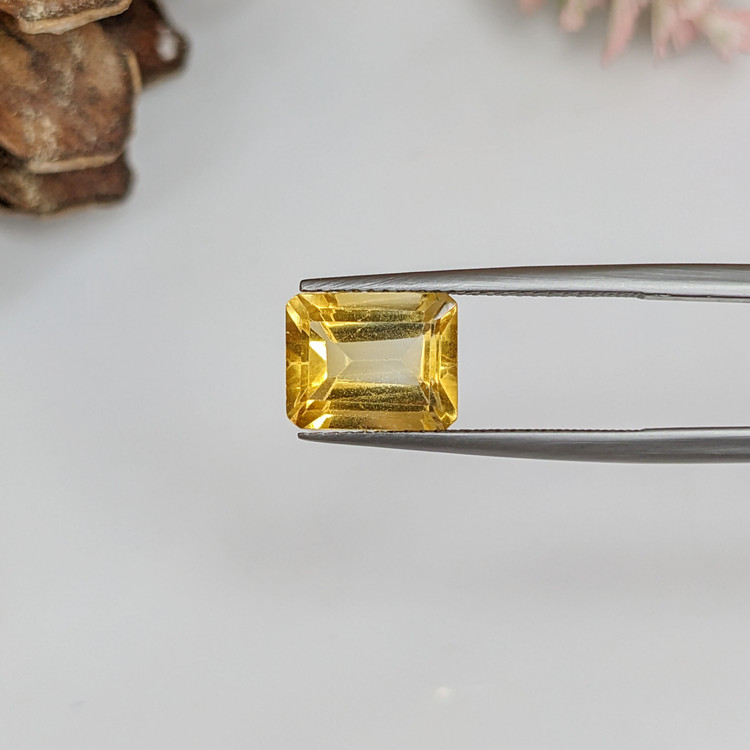 3.08 Ct. Citrine from Brazil