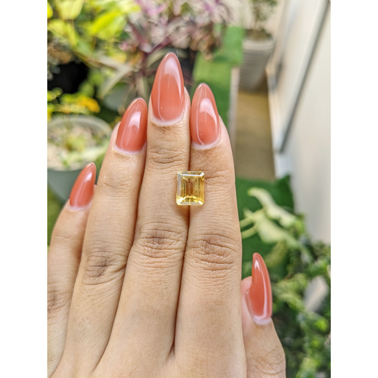 3.08 Ct. Citrine from Brazil