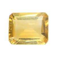 2.81 Ct.Tw. Emerald Cut Citrine