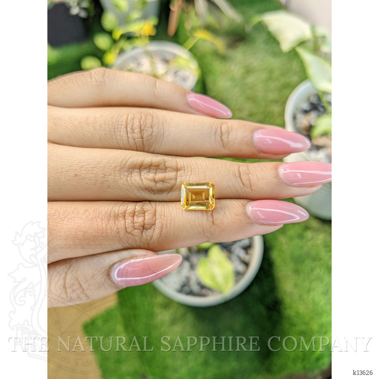 2.81 Ct. Citrine from Brazil