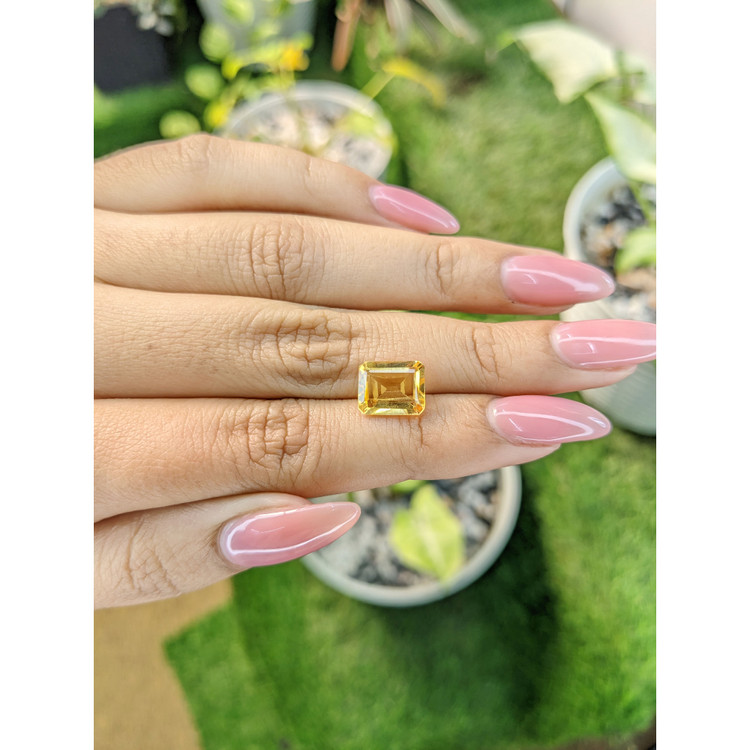 2.81 Ct. Citrine from Brazil