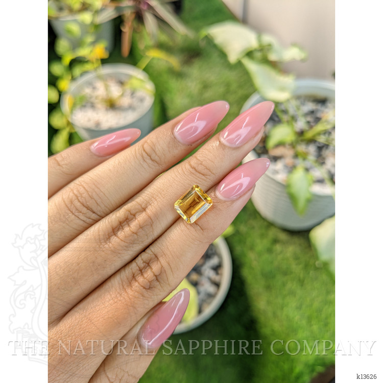 2.81 Ct. Citrine from Brazil