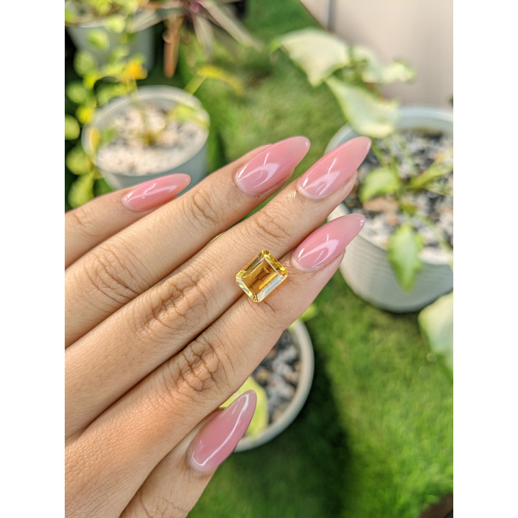 2.81 Ct. Citrine from Brazil