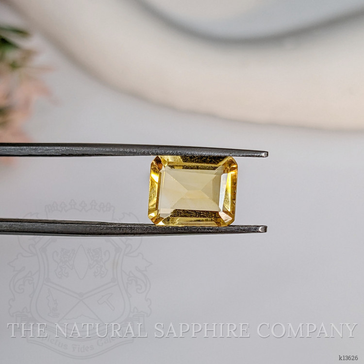 2.81 Ct. Citrine from Brazil