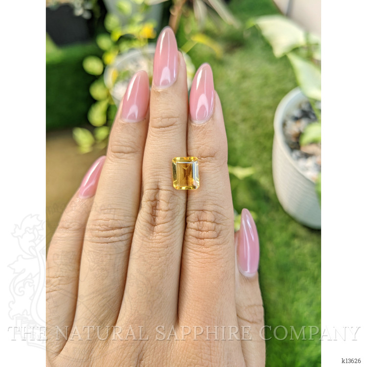 2.81 Ct. Citrine from Brazil