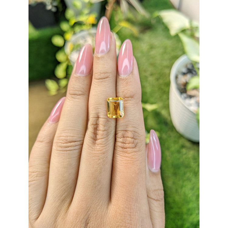 2.81 Ct. Citrine from Brazil