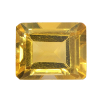 3.27 Ct.Tw. Emerald Cut Citrine