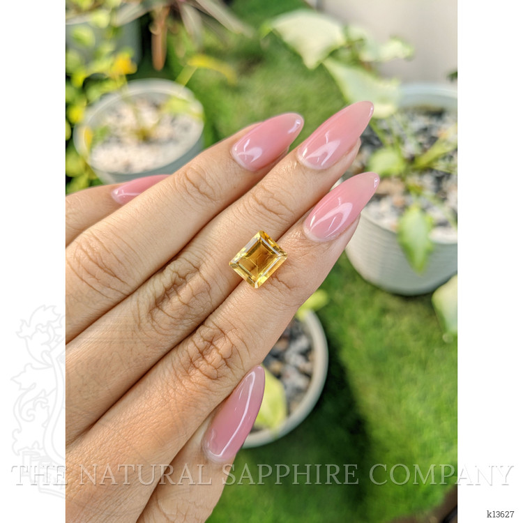 3.27 Ct. Citrine from Brazil