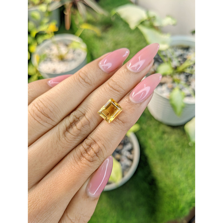 3.27 Ct. Citrine from Brazil