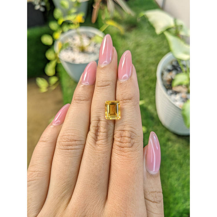 3.27 Ct. Citrine from Brazil