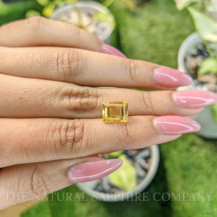 3.27 Ct. Citrine from Brazil