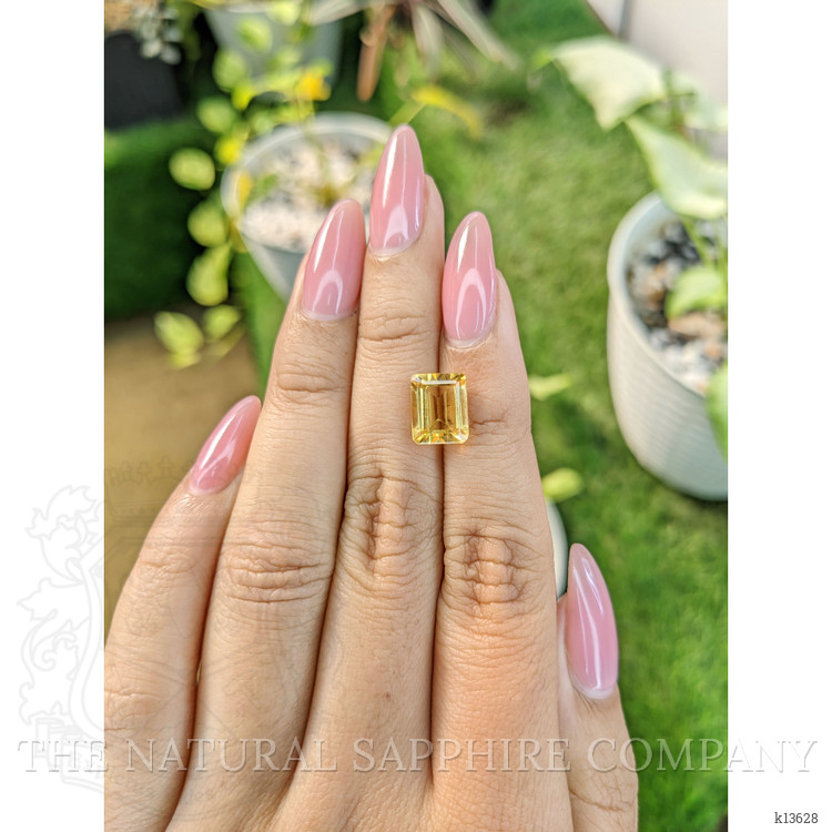 2.65 Ct. Citrine from Brazil