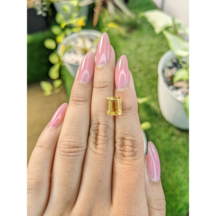 2.65 Ct. Citrine from Brazil