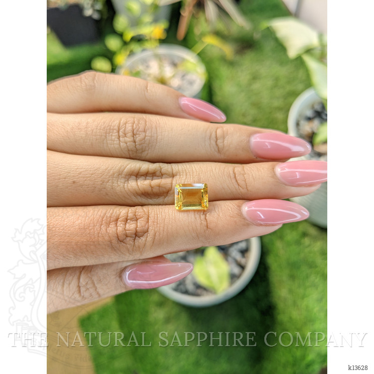 2.65 Ct. Citrine from Brazil