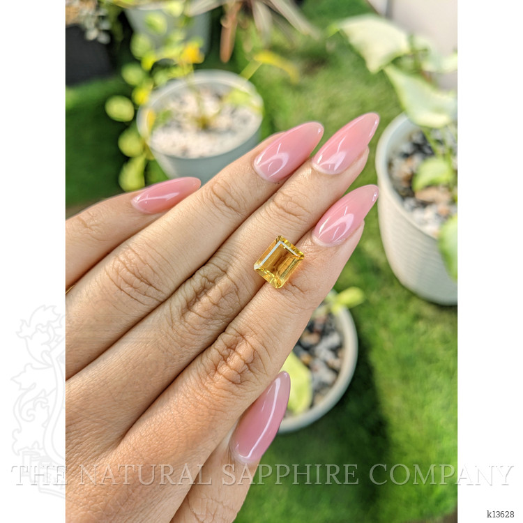 2.65 Ct. Citrine from Brazil