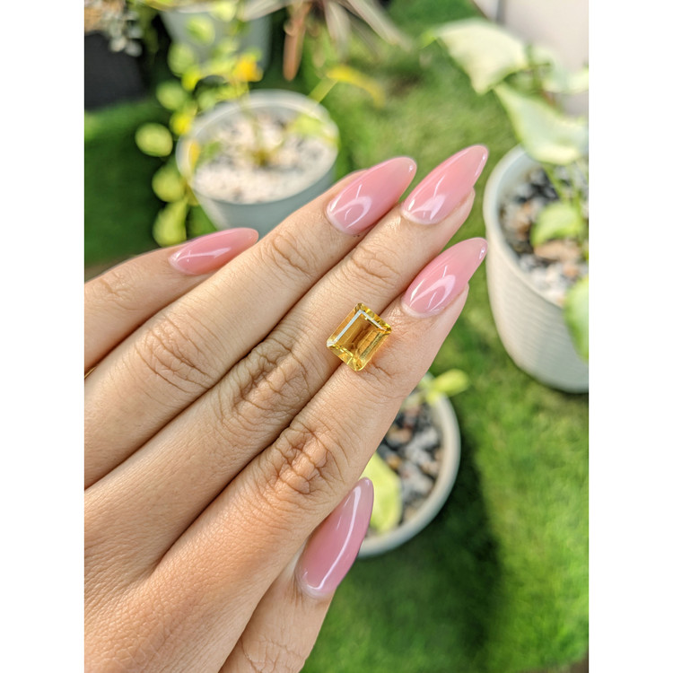 2.65 Ct. Citrine from Brazil