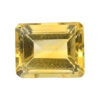 3.21 Ct.Tw. Emerald Cut Citrine