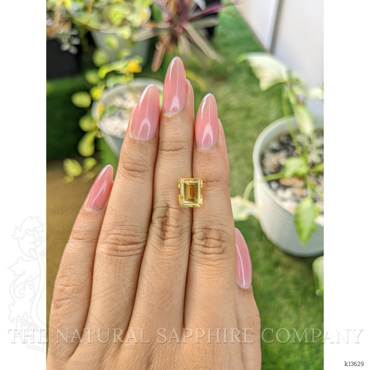 3.21 Ct. Citrine from Brazil