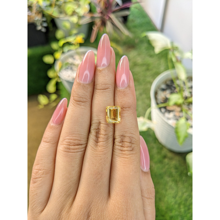 3.21 Ct. Citrine from Brazil