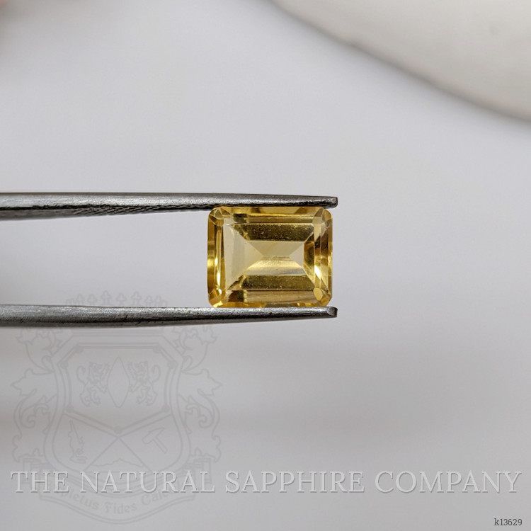 3.21 Ct. Citrine from Brazil