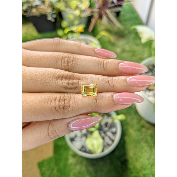 3.21 Ct. Citrine from Brazil