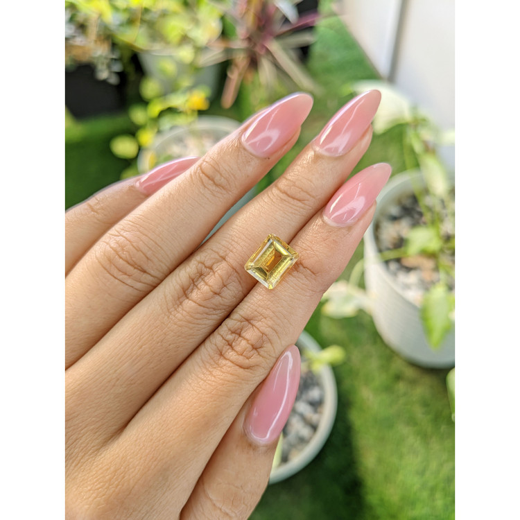 3.21 Ct. Citrine from Brazil