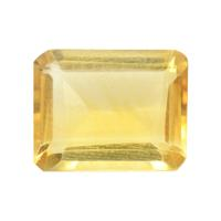 2.47 Ct.Tw. Emerald Cut Citrine