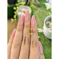 2.47 Ct. Citrine from Brazil Life Style
