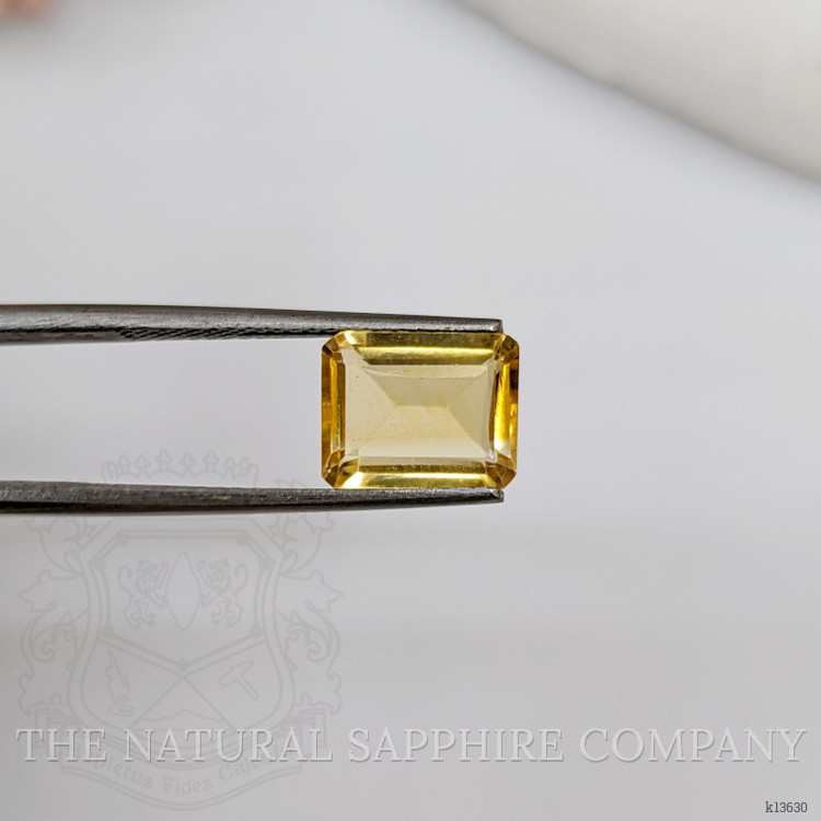 2.47 Ct. Citrine from Brazil