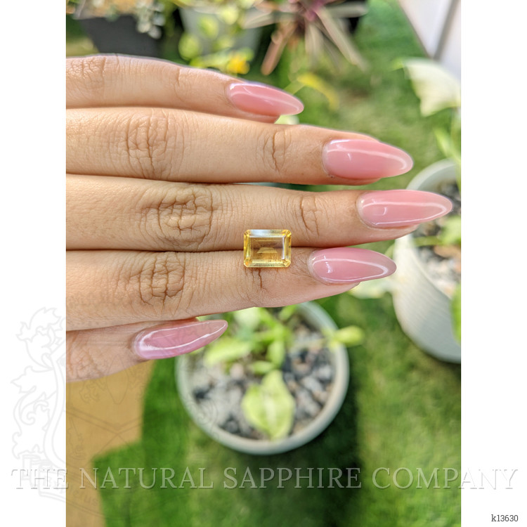 2.47 Ct. Citrine from Brazil