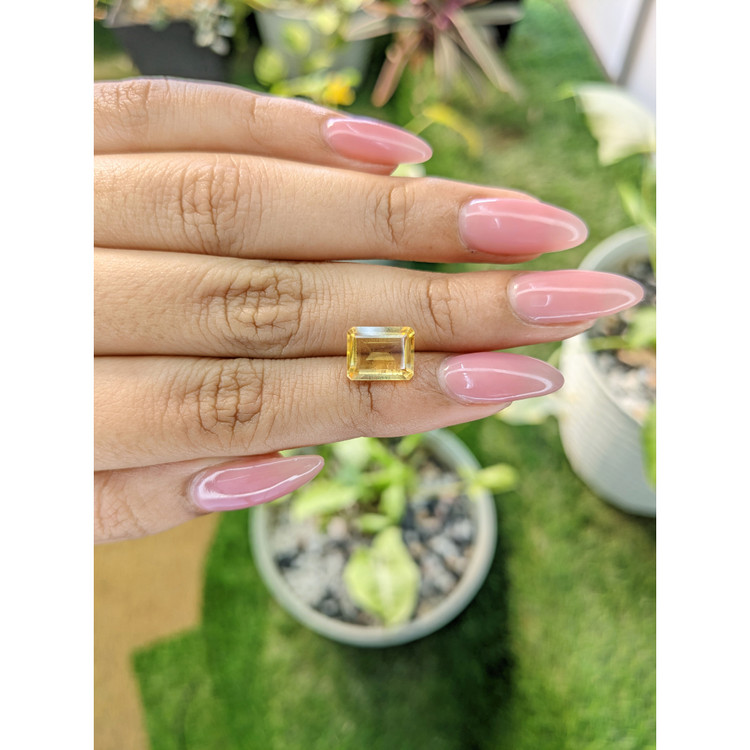 2.47 Ct. Citrine from Brazil