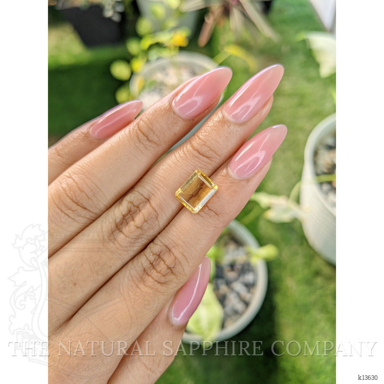 2.47 Ct. Citrine from Brazil