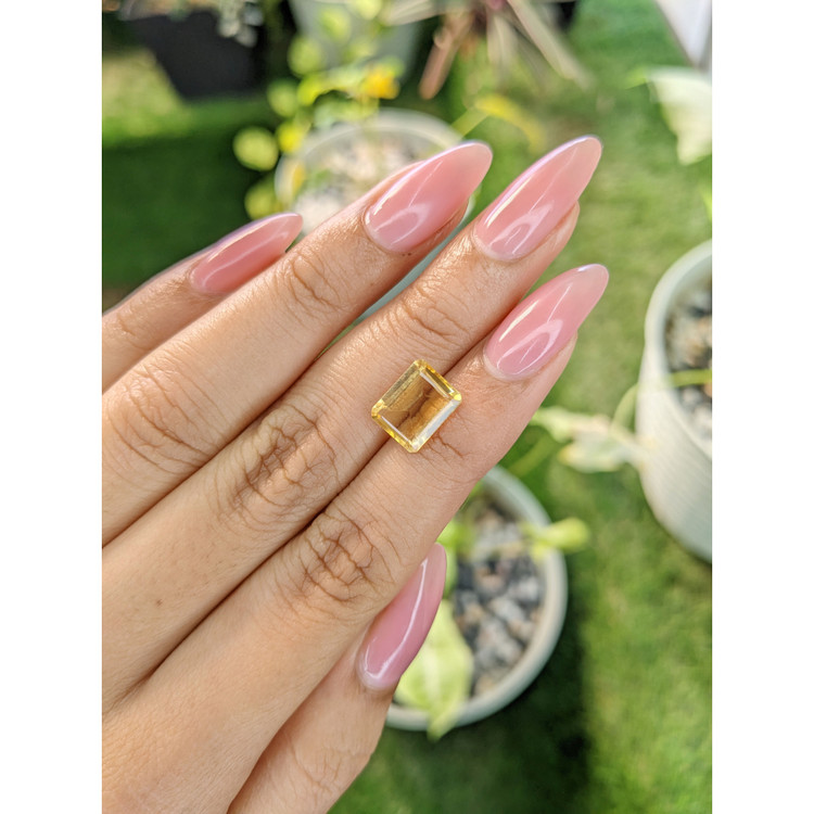 2.47 Ct. Citrine from Brazil