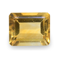 3.13 Ct.Tw. Emerald Cut Citrine