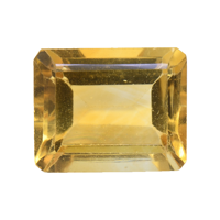 3.13 Ct.Tw. Emerald Cut Citrine